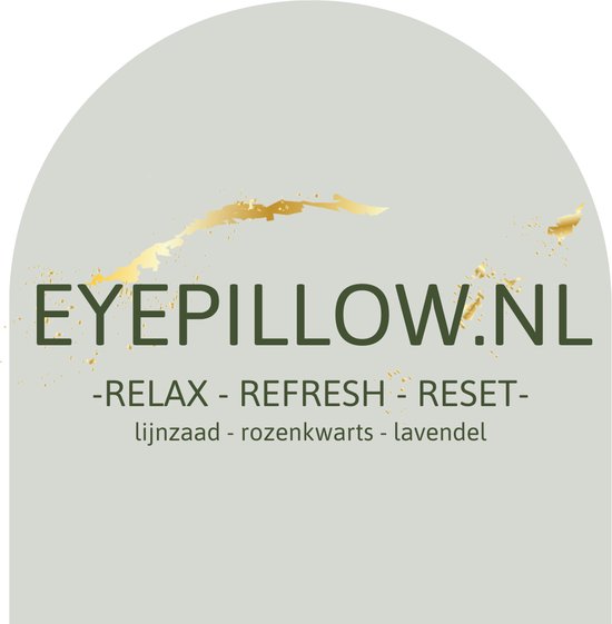 Eyepillow Green cotton. Rozenkwarts & Lavendel van Yogi & Yogini — afbeelding 5