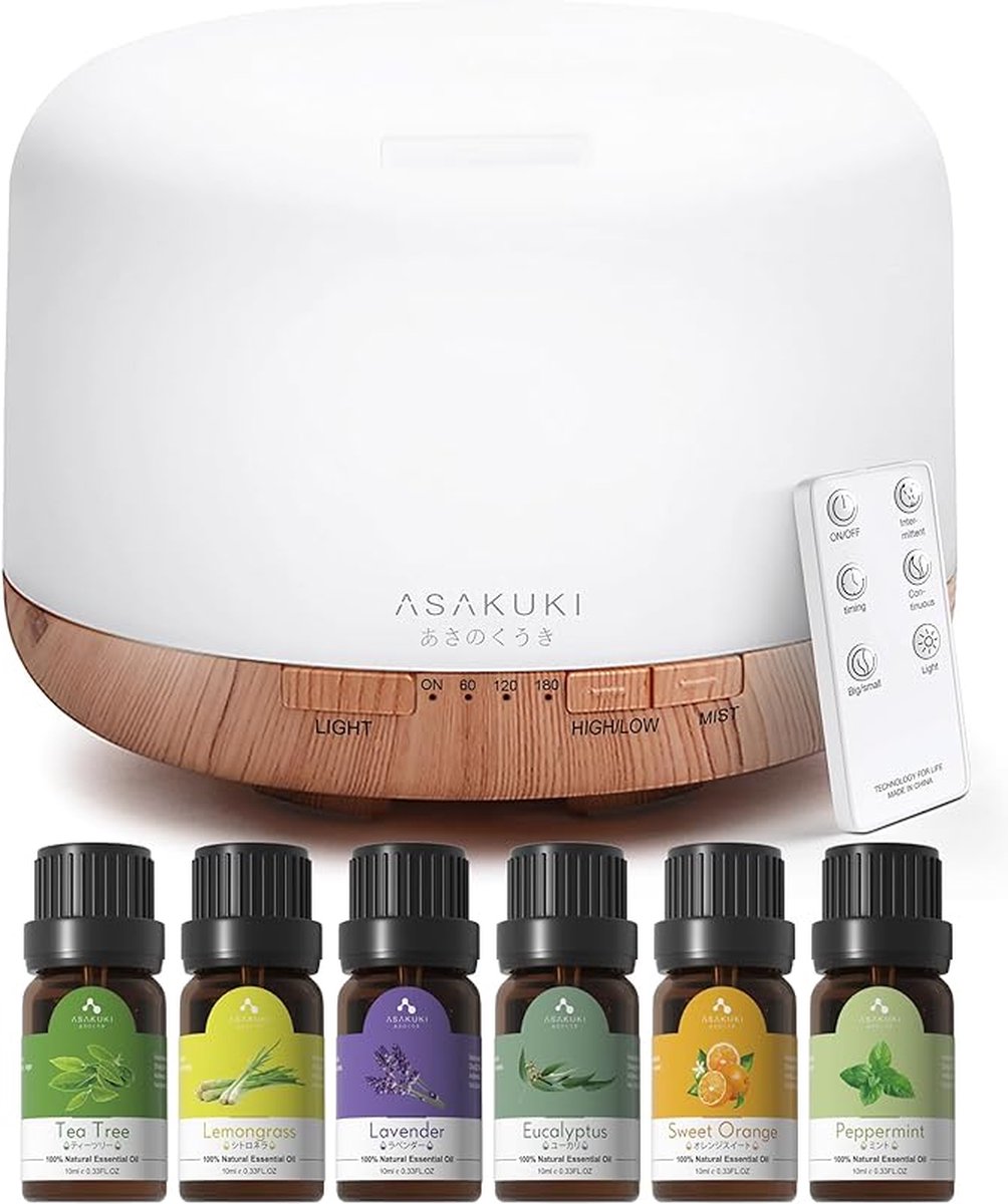 Goedkoopste Aroma Diffuser - air purifier for large rooms | Relax accessories – Aroma diffuser - Aromadiffuser