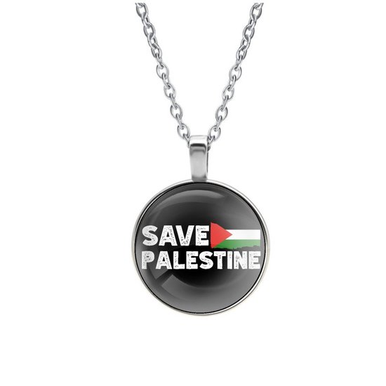 Kettin Glas - Save Palestine