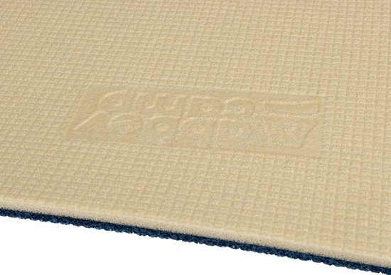 Abbey Camp Isolatiemat - dubbellaags XPE - 200x60x1 cm - Zand/Marine van Abbey Camp — afbeelding 2