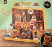 Crafts & Co miniatuur GROOVY RECORDS-DIY