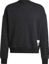 adidas Sportswear Lounge Fleece Sweatshirt - Heren - Zwart- S
