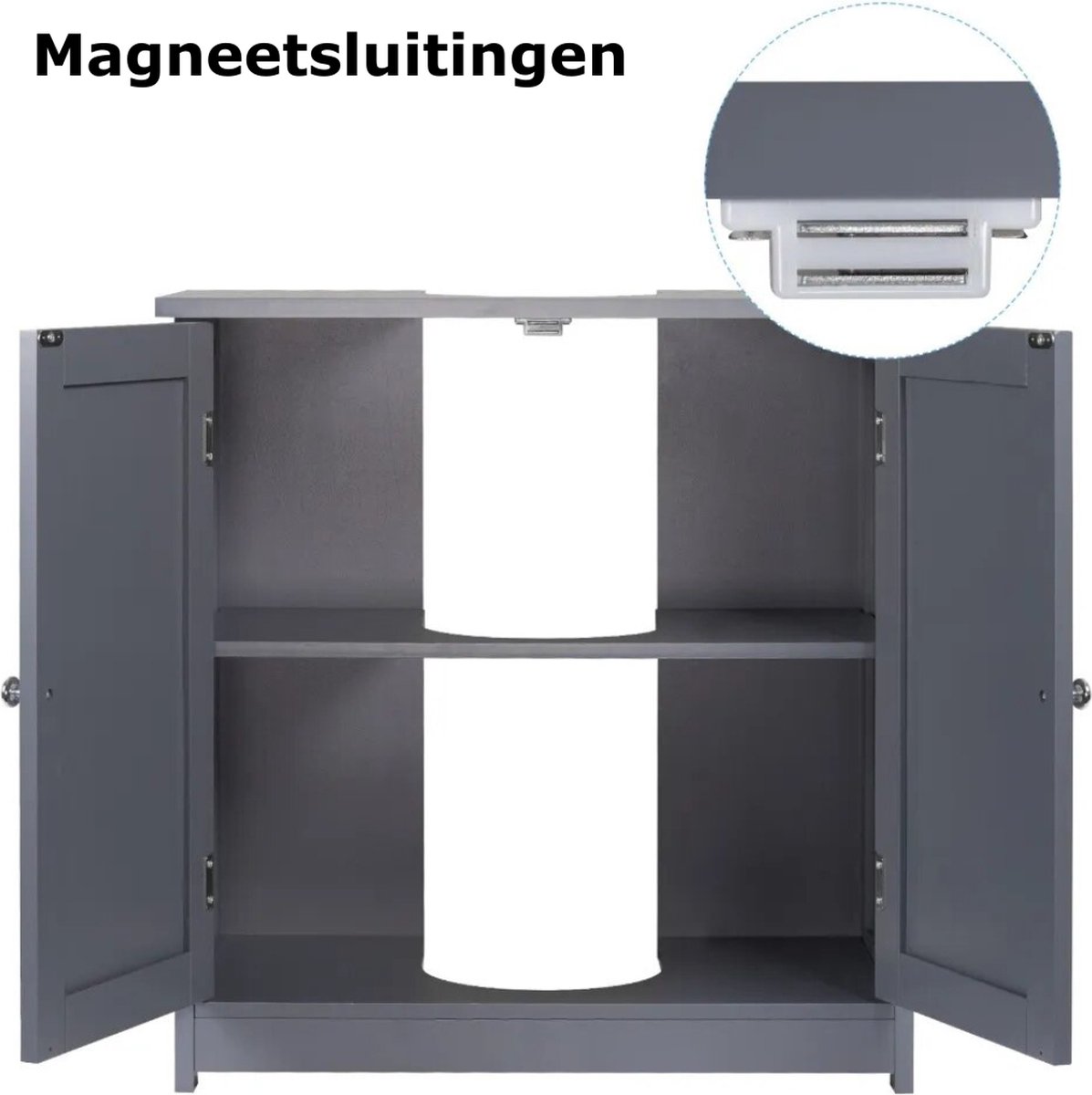 eSituro Wastafelonderkast, badkameronderkast, wastafel
