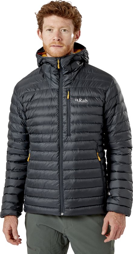 Rab Microlight Alpine Jacket Men - Donsjas - Heren - Beluga