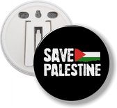Button Met Clip - Save Palestine