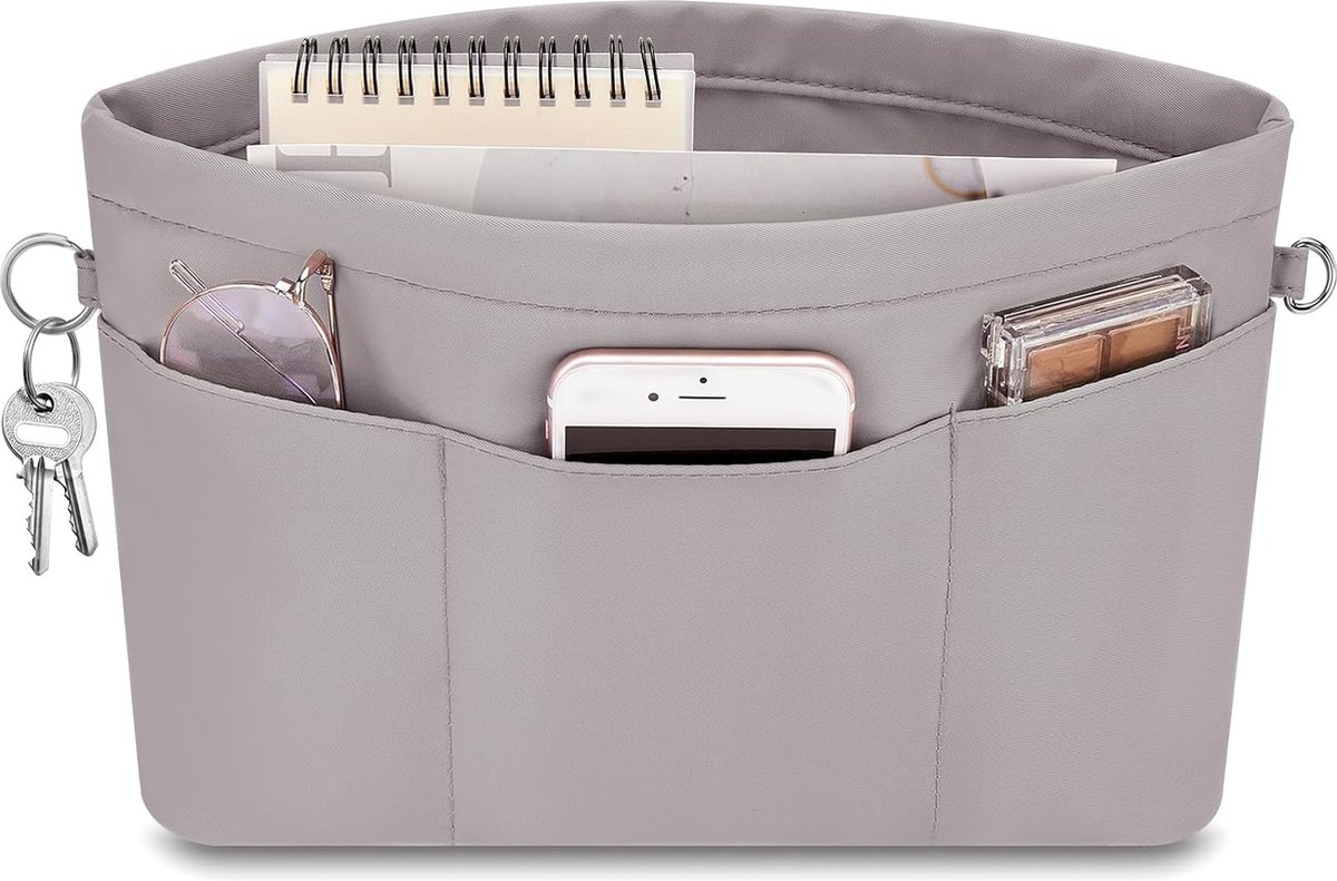Bridawn nylon shop tote organizer