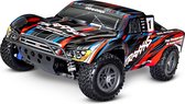 Traxxas SLASH 4X4 BL-2S BRUSHLESS 1/10 SCALE 4WD SHORT COURSE TRUCK TQ 2.4GHZ - RED TRX68154-4RED