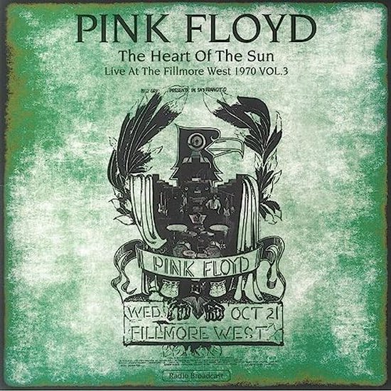 Pink Floyd: Heart Of The Sun. Live At The Fillmore West 1970 Vol.3 [Winyl]