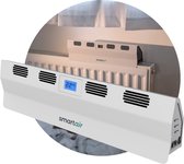 SmartAir Boost - Radiator Ventilator - Universeel - Draadloos - Energie Besparen - 11,5 x 45 x 10,5 cm