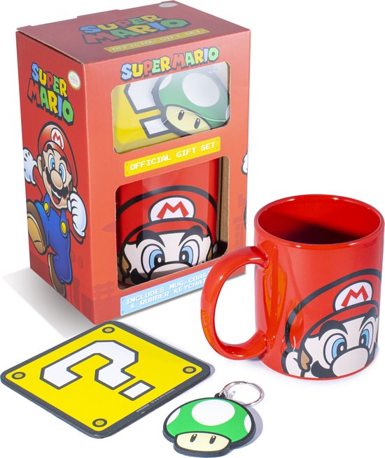Porte-clés 3D - Super Mario Bros. - Mushroom cup