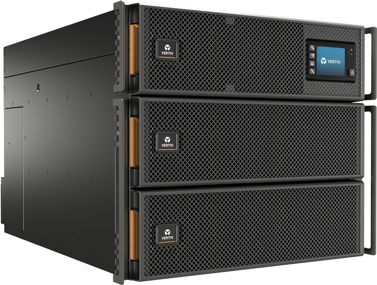 Vertiv Liebert GXT5 UPS Dubbele conversie (online) 16 kVA 16000 W 6 AC-uitgang(en)