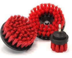 MaxShine Drill Carpet Detailing Brush - 3 stuks