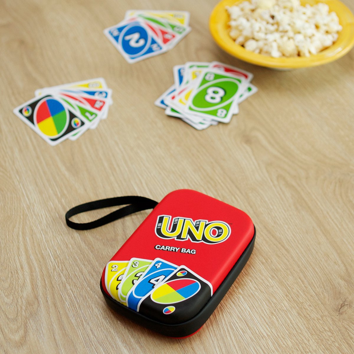Klein Toys UNO-draagtas - Draagtas voor kaarten - Uno kaarten niet inbegrepen — afbeelding 9
