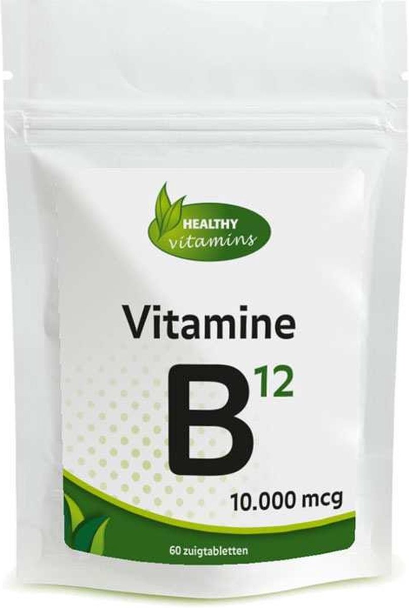 Vitamine B12 10.000 mcg | 30 zuigtabletten | Vitaminesperpost.nl