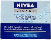 NIVEA Herstellend - 50 ml - Nachtcrème