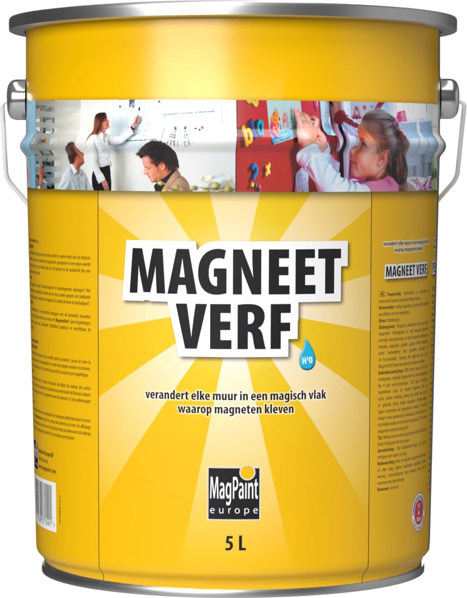 MagPaint | Magneetverf | 5L (10m²) | bol