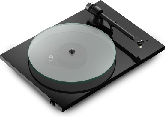 Pro-Ject T2W Rainier Streaming Platenspeler - Multiroom-technologie - WiFi streaming - Moderne Vinyl Speler - Zwart — afbeelding 3