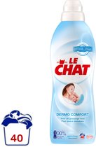Adoucissant Le Chat Dermo Comfort - 880 ml (40 lavages)