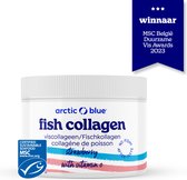 Arctic Blue - 4500 mg Viscollageen Poeder - Met Vit C - Aardbeismaak - 30 doseringen - MSC Keurmerk