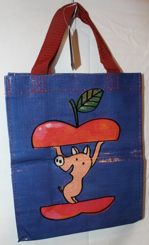 Blue Q lunch bag cadeau tas little big shopper bol