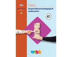 Traject Welzijn Gespecialiseerd pedagogisch medewerker niveau 4 2022