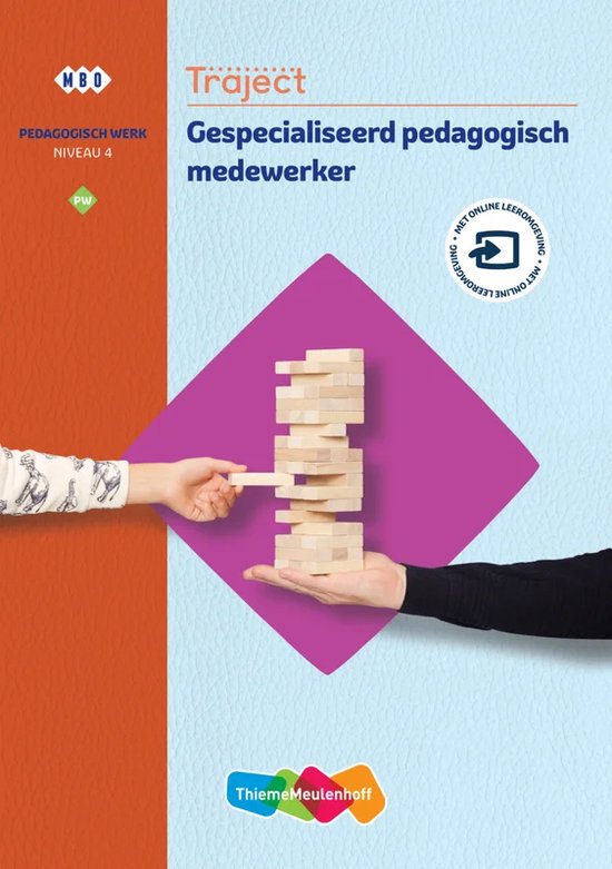 Traject Welzijn Gespecialiseerd pedagogisch medewerker niveau 4 2022