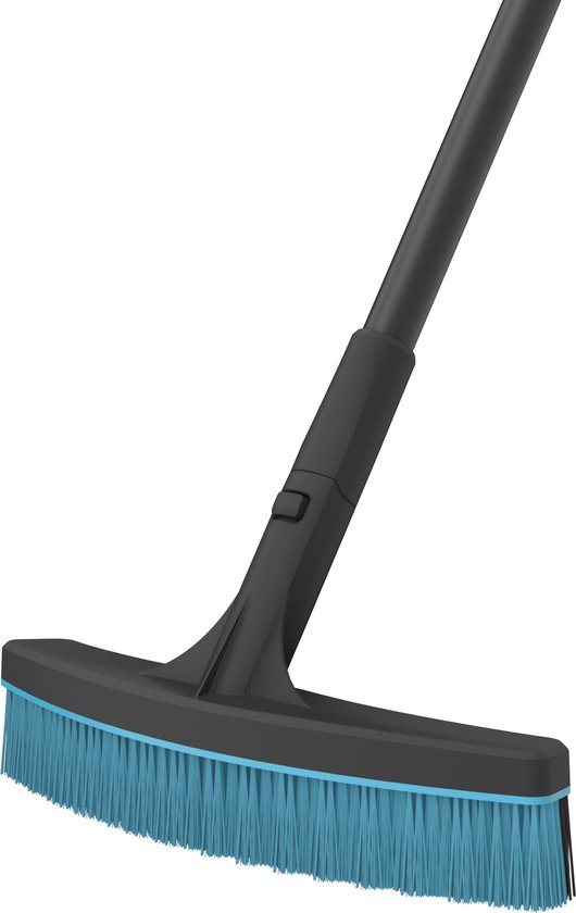 Cellfast bezem met brede 39 cm. borstel - Lichtgewicht - Softgrip - Twee diktes borstelharen van Cellfast — afbeelding 2