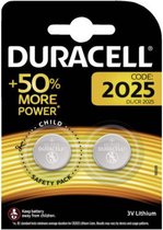 Pile Duracell 2025 - 2 pièces