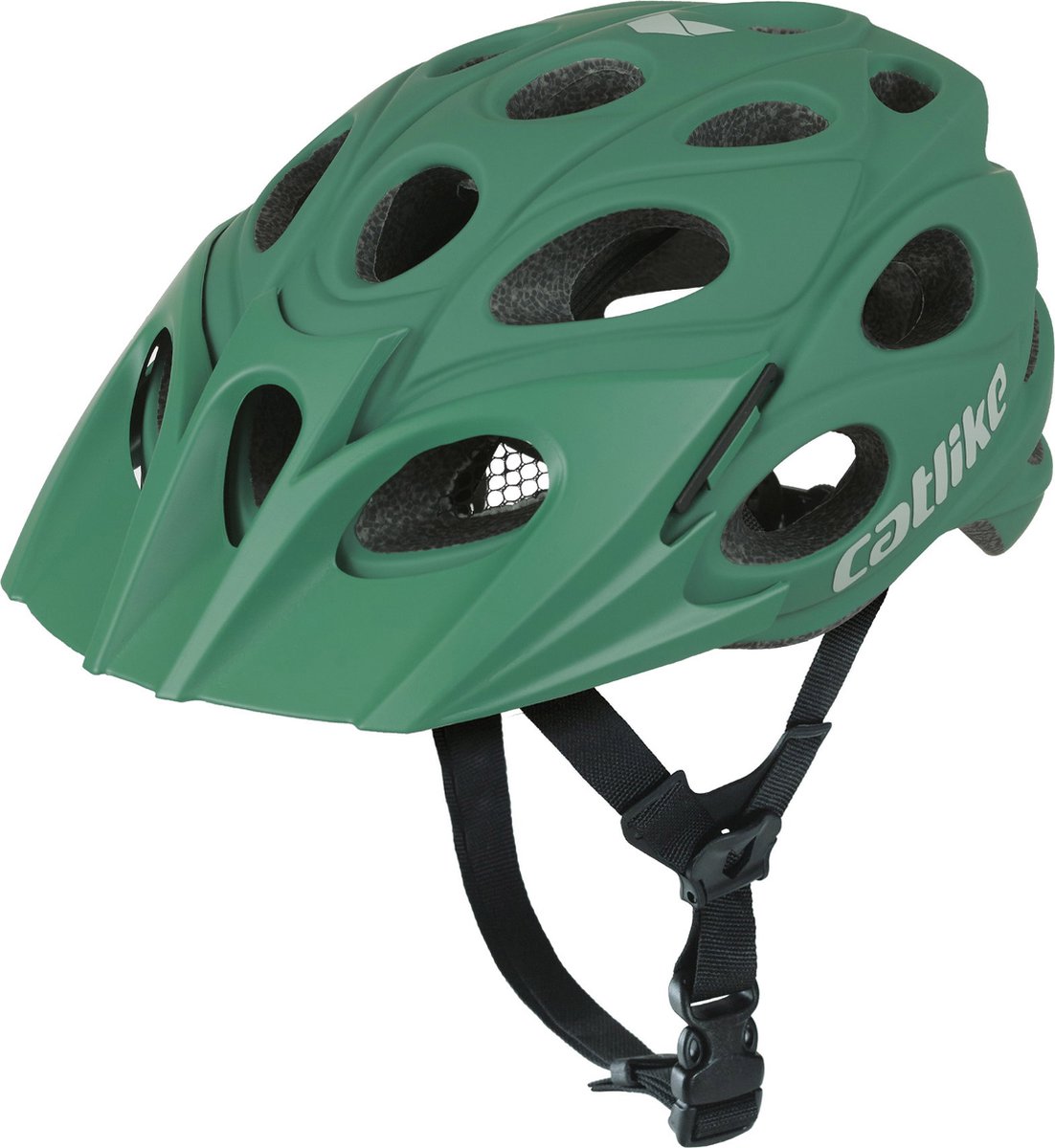 Buzaglo MTB helm Leaf maat L 58-60cm frosty spruce