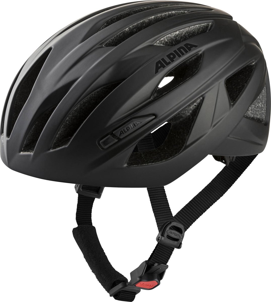 alpina helm path black matt 51-56