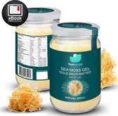 Pure Nutrosa – 275 ml de gel de Moss de mer Gold – Superaliment, Sainte- Lucia, fabriqué à l'état sauvage, durable, végétalien, biologique et rempli de vitamines et de minéraux naturels.