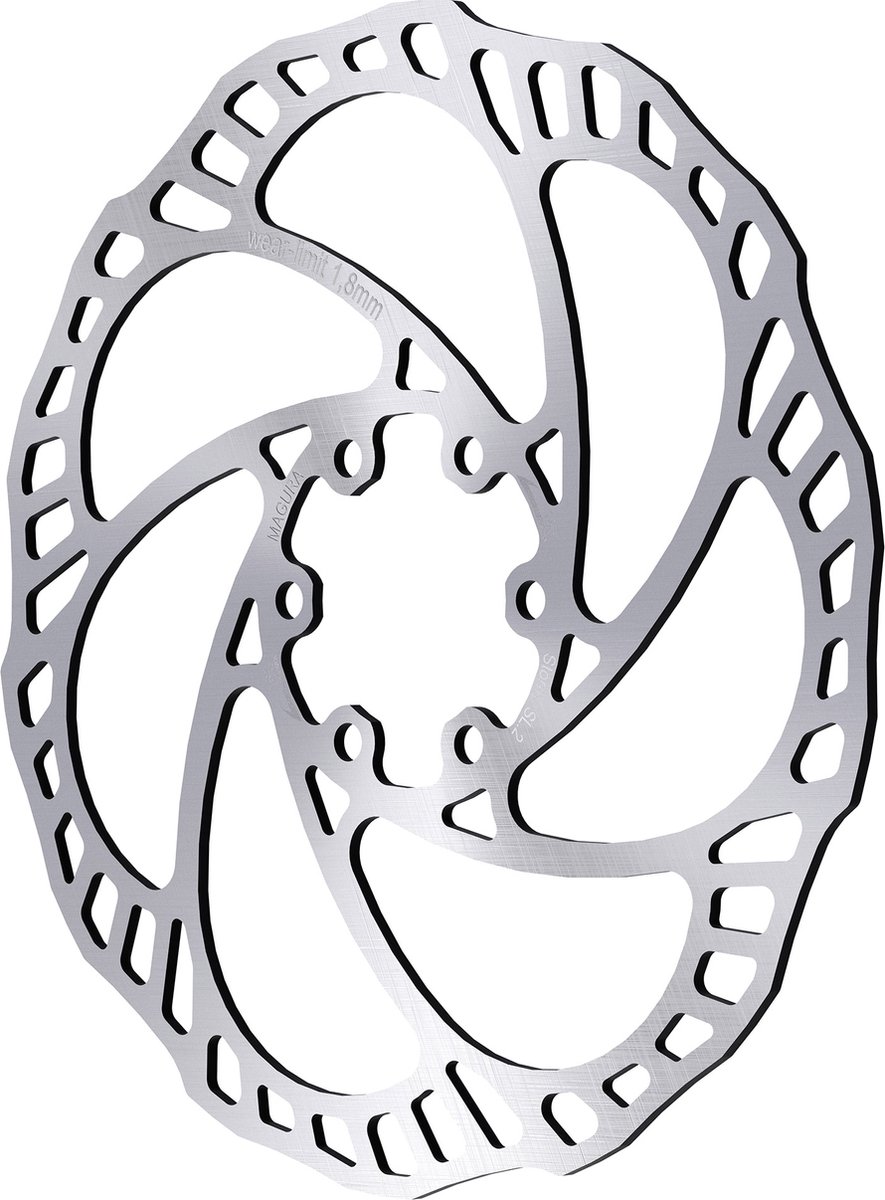 Magura Remschijf Storm SL160mm 6 gaats 2701348