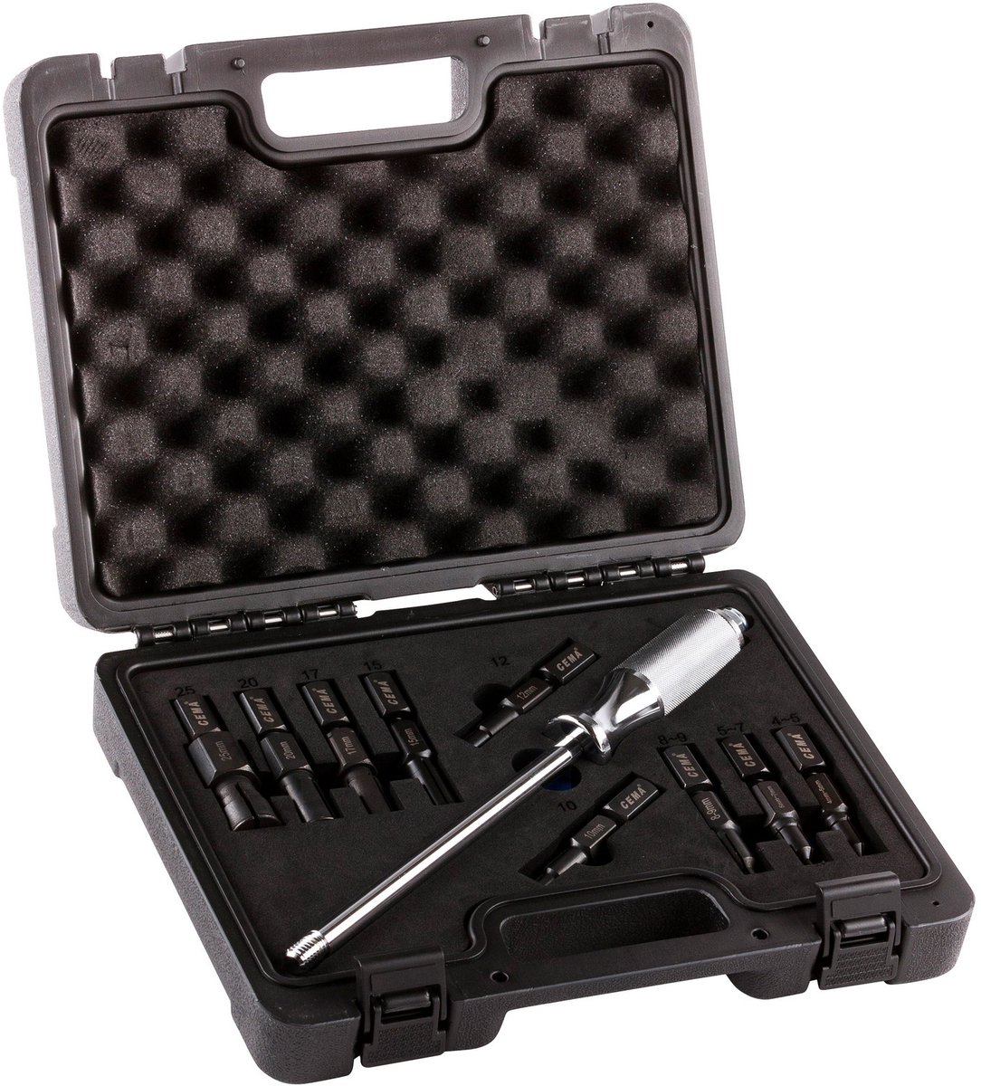 Cema Toolbox Binnenlagertrekker B004A