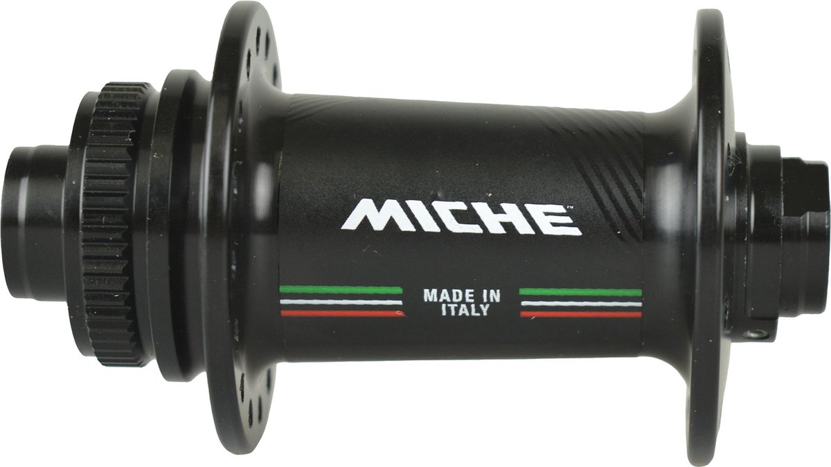 Miche Voornaaf R-DX steekas 16+8g TX12 zwart