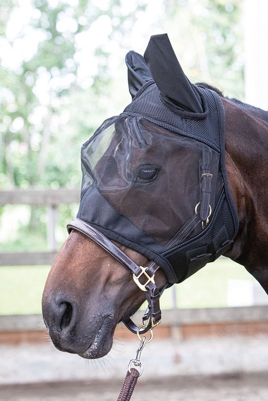 Harry's Horse Vliegenmasker Flyshield L - Vliegendeken | Vliegendeken paard Harry's Horse Vliegenmasker Flyshield L - Vliegendeken | Vliegendeken paard