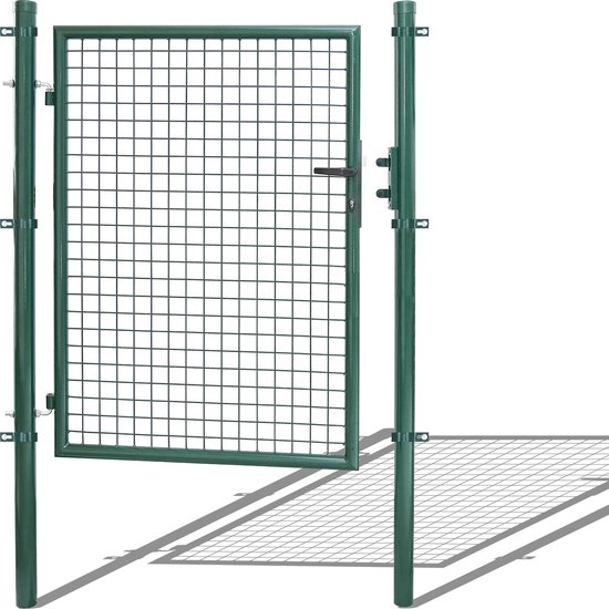 zelf tuinpoort plaatsen lees hier tips - De Schuttingbouwer