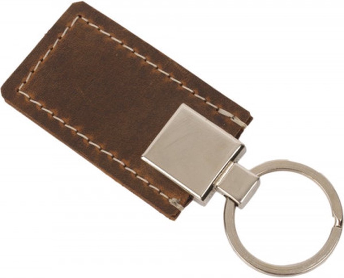Sleutelhanger met metalen ring - Hunter Jagersleer