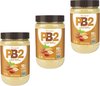 PB2 | Powdered Peanutbutter | Original | 454g | 3 Stuks | 3 x 454g