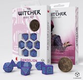 The Witcher Polydice Set. Dandelion - Half a Century of Poetry