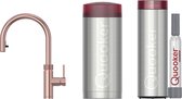 Quooker Flex met COMBI+ boiler en CUBE reservoir 5-in-1-kraan rosé koper
