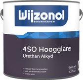 Wijzonol LBH High gloss 4SO 2,5 litres Wit