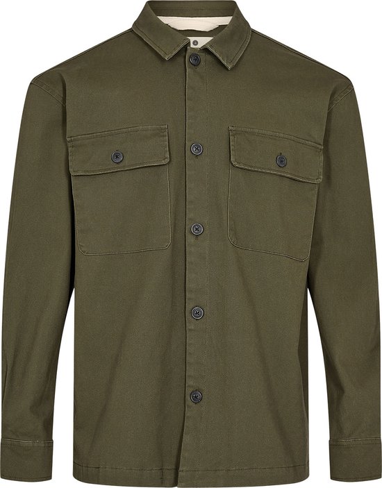 Anerkjendt Overhemd - Modern Fit - Groen - XL