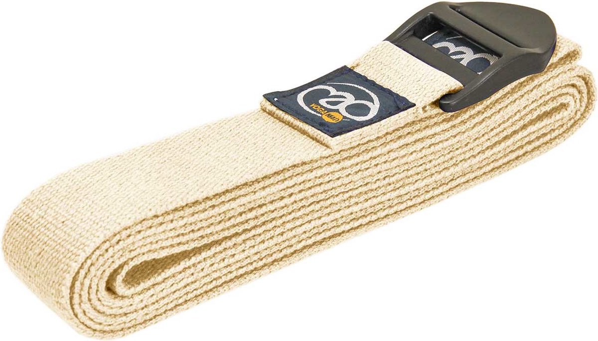 MADFitness - Yoga Riem - Naturel - Katoen - 2,5 m