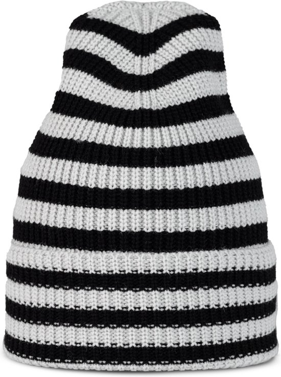 BUFF® Knitted Hat ZIMIC STRIPES BLACK - Muts - Kids