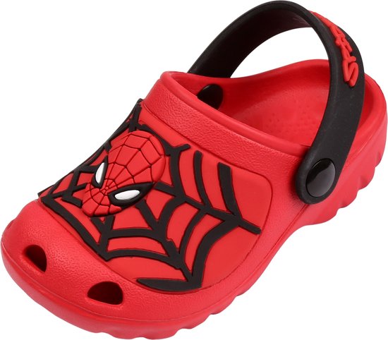 SpiderMan Rode tuinslippers/crops voor kinderen