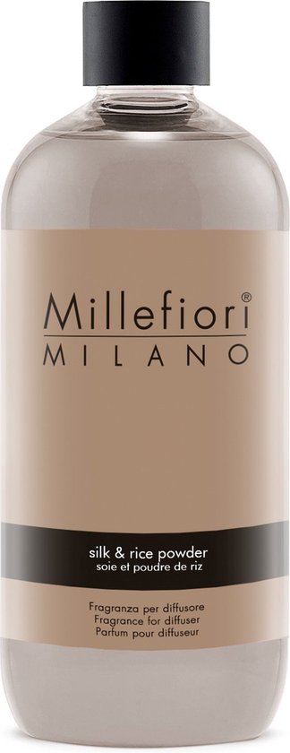 Millefiori Milano - Recharge 500 ml Poudre de Silk et de Rice
