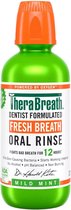 TheraBreath Fresh Breath Mouthwash 473ml - Alcohol-Free,