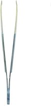 Pincet - Epileerpincet - Punt Pincet SOLID-GRIP - Pincet voor Splinters en Hobby - Tweezers - Inox (PT-1017)