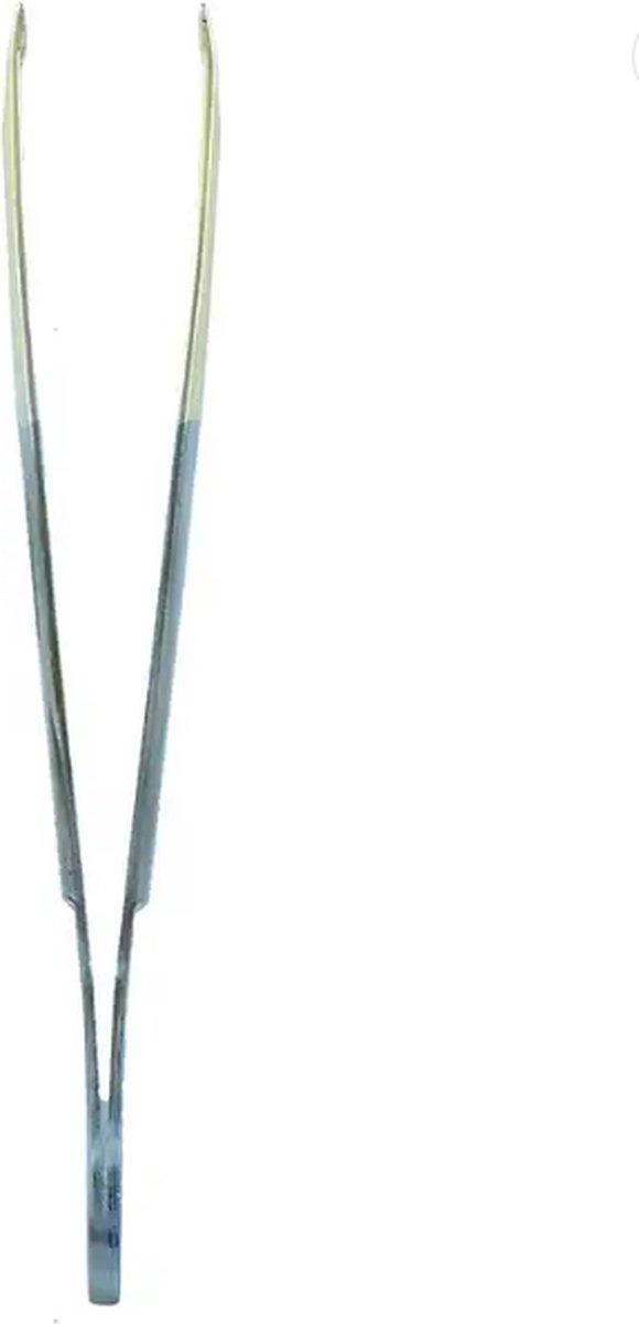 Goedkoopste Pincet - Epileerpincet - Punt Pincet SOLID-GRIP - Pincet voor Splinters en Hobby - Tweezers - Inox (PT-1017
