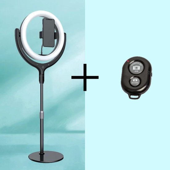 U PHITNIS 10 Selfie Ring Light with Mozambique